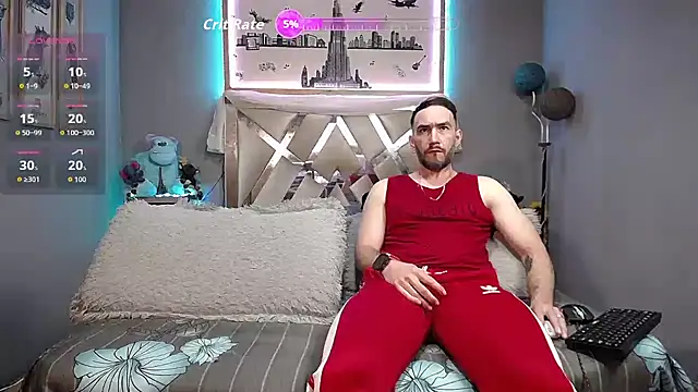 Snapshot of Danny_hot_fun chatting on 07/13/26, 03:22 Danny hot fun online show from 07/13/26, 03:22