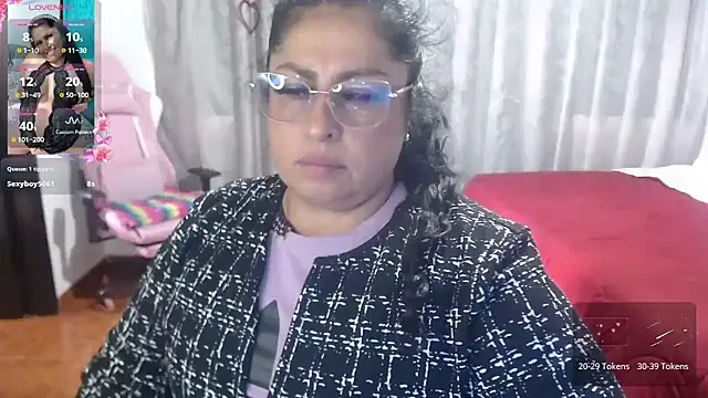 Snapshot of Keyla01_ chatting on 03/18/25, 05:55 Keyla01 online show from 03/18/25, 05:55