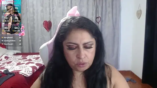 Snapshot of Keyla01_ chatting on 03/02/25, 09:32 Keyla01 online show from 03/02/25, 09:32