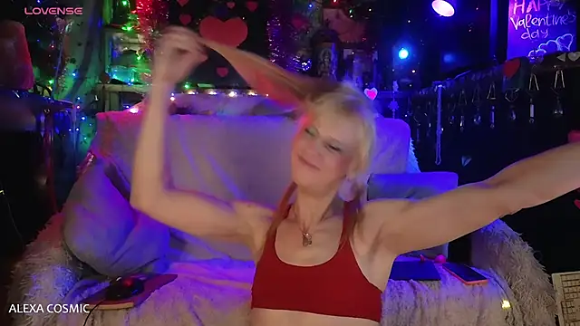 Alexa Cosmic online show from 02/19/25, 02:12