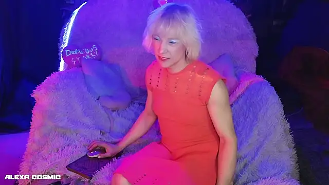 Alexa Cosmic online show from 02/23/26, 02:24