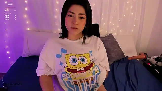 lucy26  online show from 10/26/25, 12:11