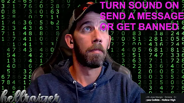 hellraizer1 online show from 12/30/24, 11:06