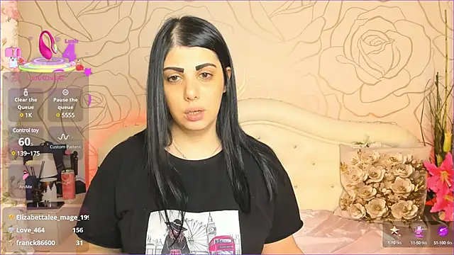 Elizabettalee online show from 03/11/25, 09:59