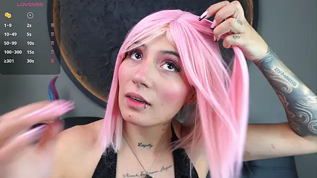 miss sharlotte18 online show from 02/13/26, 06:08