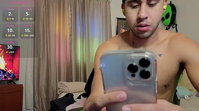 Daiki Jack online show from 11/27/25, 01:55