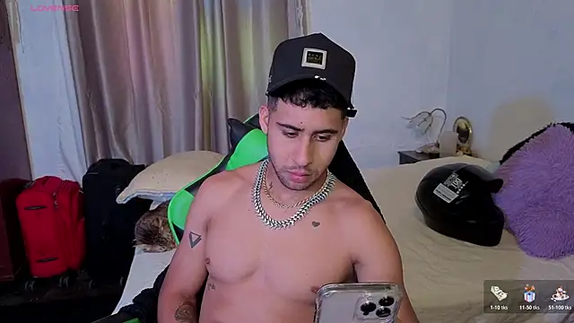 Daiki Jack online show from 10/22/25, 03:33