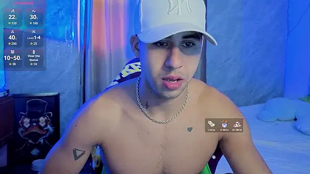 Snapshot of Daiki_Jack chatting on 02/21/26, 08:33 Daiki Jack online show from 02/21/26, 08:33