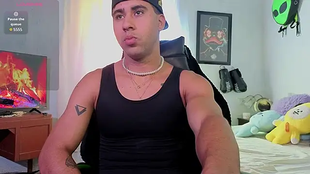 Daiki Jack online show from 11/23/25, 01:21