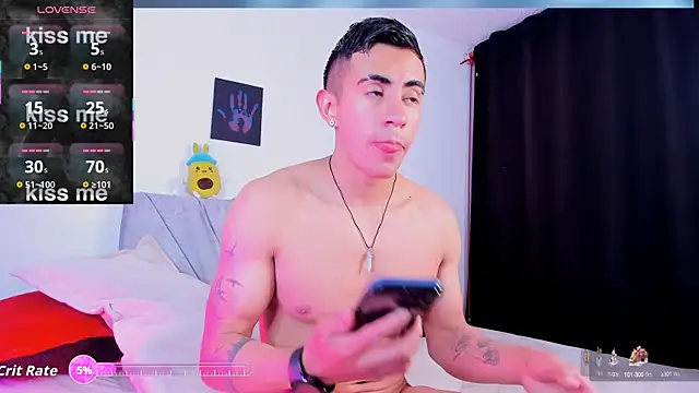 Andy naughty1 online show from 10/22/25, 11:03