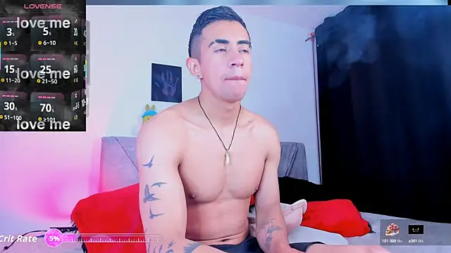 Andy naughty1 online show from 10/23/25, 12:48