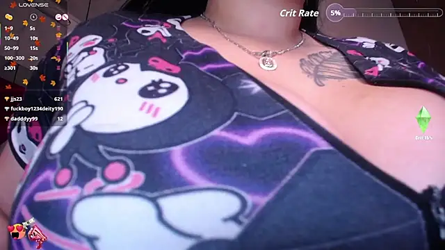 Penelope Tits online show from 10/28/25, 07:35