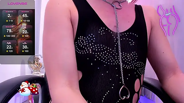 SALOME F0X  online show from 11/21/25, 08:19