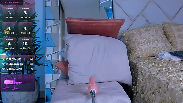 NiaBennet  online show from 03/12/25, 03:13