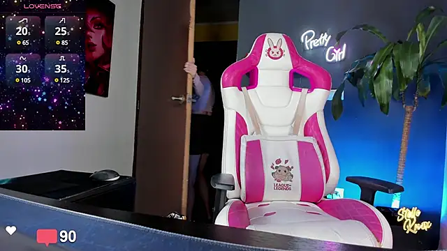 Snapshot of stelleknox_ chatting on 03/14/25, 11:00 stelleknox online show from 03/14/25, 11:00