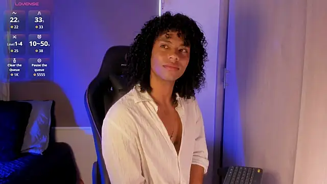 Lucas eevans online show from 03/17/26, 01:03