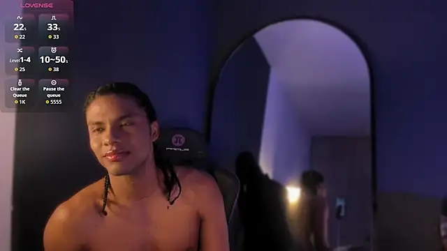 Lucas eevans online show from 02/13/26, 01:00