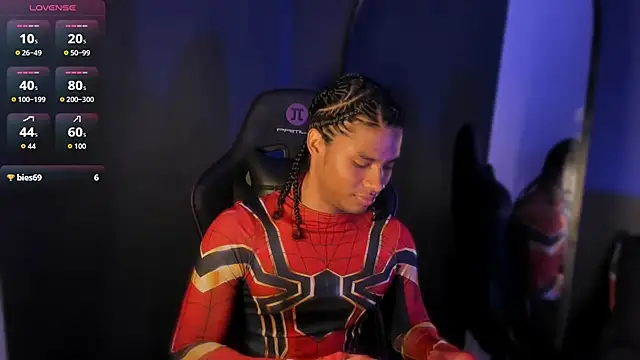 Lucas eevans online show from 02/10/26, 02:16