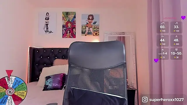 superheroxx online show from 06/14/26, 01:02