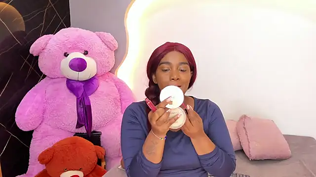 Snapshot of ArianaBlackk chatting on 07/16/26, 12:24 ArianaBlackk online show from 07/16/26, 12:24