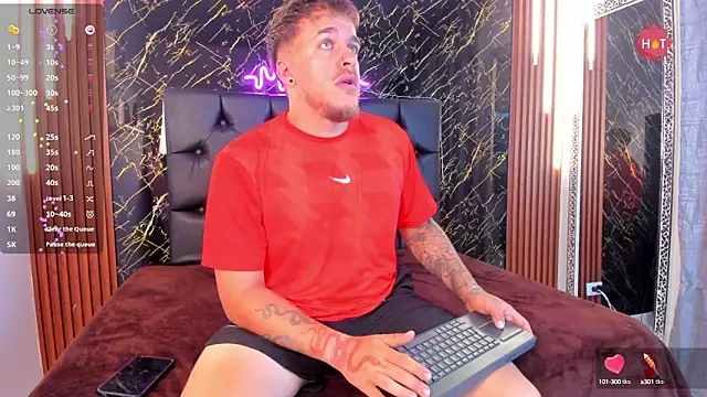 keane lee online show from 09/18/25, 01:14