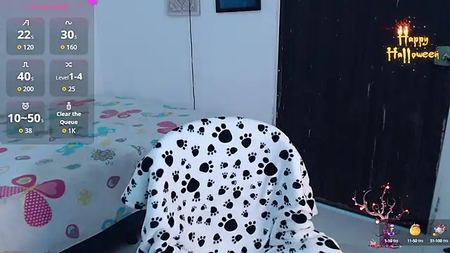 Snapshot of Chayla_Ruiz chatting on 10/10/25, 09:15 Chayla Ruiz online show from 10/10/25, 09:15