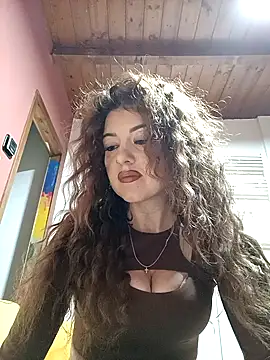 CurlyElisa online show from 02/15/26, 08:30