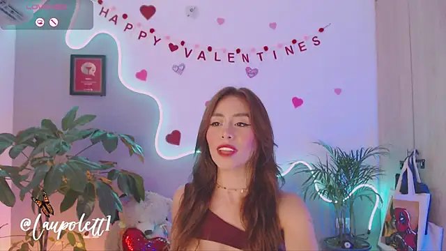 LauPolett online show from 02/16/25, 01:25