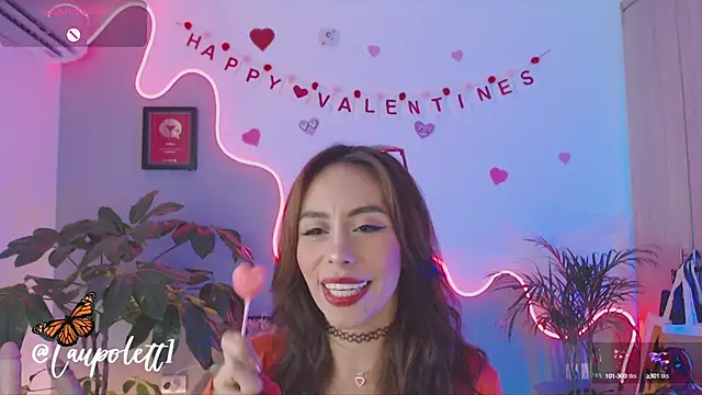 LauPolett online show from 02/15/25, 01:31