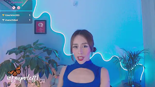 LauPolett online show from 02/01/25, 01:44