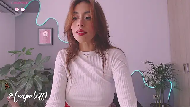 LauPolett online show from 03/12/25, 08:52