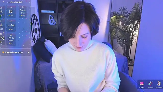 Snapshot of LorenDaze chatting on 01/09/26, 07:59 LorenDaze online show from 01/09/26, 07:59