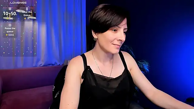 Snapshot of LorenDaze chatting on 07/11/26, 01:55 LorenDaze online show from 07/11/26, 01:55
