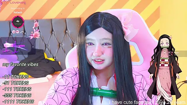 Snapshot of Pinkie_Princes chatting on 02/02/25, 12:09 Pinkie Princes online show from 02/02/25, 12:09