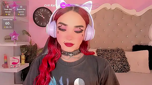 LeyXandrabraz online show from 09/18/25, 08:01