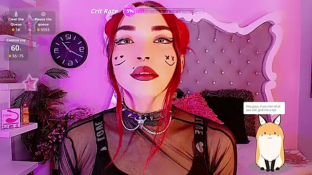 LeyXandrabraz online show from 01/05/26, 08:12