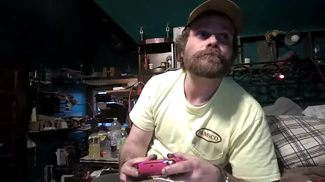 charactrzero online show from 03/23/26, 09:58