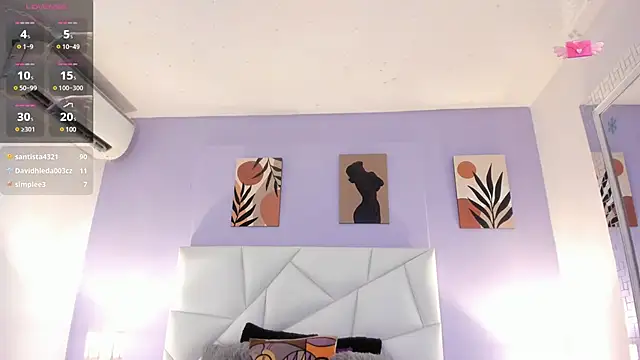 cinthya11 online show from 01/04/25, 10:24