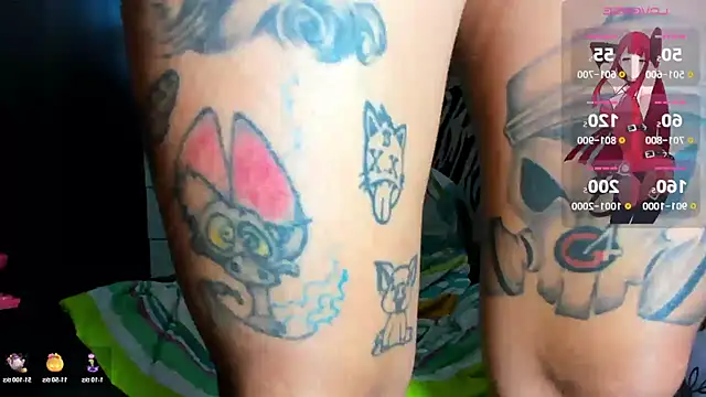 girl tatto13 online show from 06/30/26, 07:58