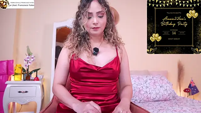 annie22love online show from 11/13/25, 10:02