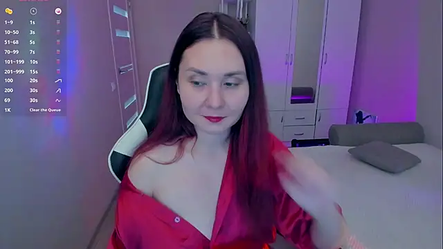 Snapshot of Devil_Mixi chatting on 12/22/25, 03:23 Devil Mixi online show from 12/22/25, 03:23