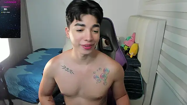 santy7v7 online show from 10/01/25, 01:15