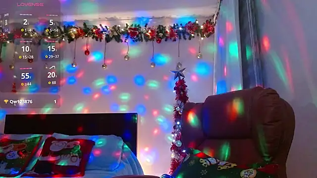 ISABEEL SOFIA01 online show from 12/14/25, 10:10