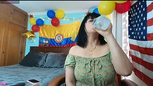 Snapshot of ISABEEL_SOFIA01 chatting on 07/06/26, 08:55 ISABEEL SOFIA01 online show from 07/06/26, 08:55