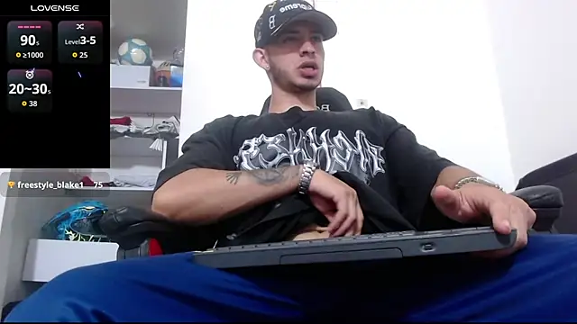 freestyle blake1 online show from 11/05/25, 02:09