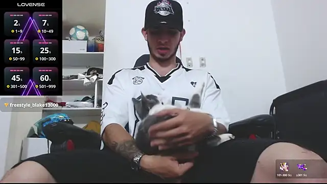 freestyle blake1 online show from 10/28/25, 01:10