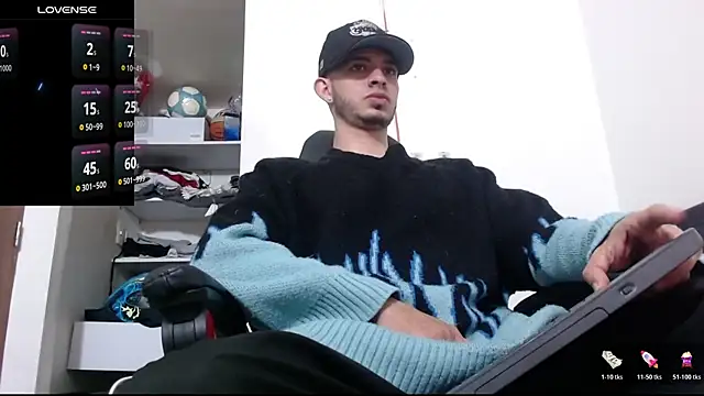 freestyle blake1 online show from 11/15/25, 11:58