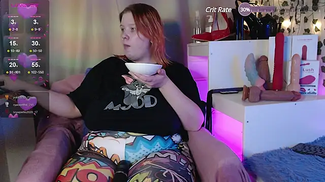 a1exaria online show from 01/24/25, 03:00