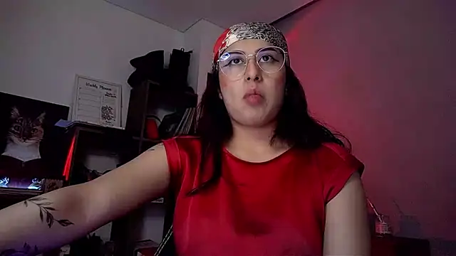 Scarlett Sen online show from 10/13/25, 03:02