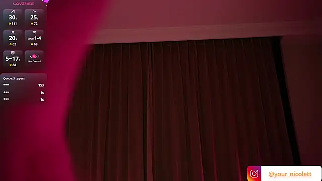 Your Nicolett online show from 11/20/25, 02:34